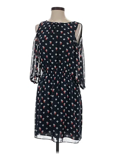 Pre-owned Max Studio Casual Dress In Black