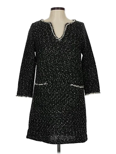 Pre-owned Max Studio Casual Dress In Black