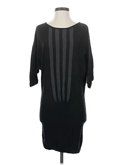 Pre-owned Max Studio Casual Dress In Black
