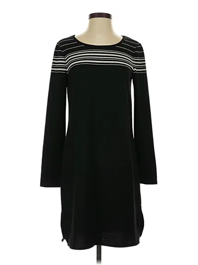 Pre-owned Max Studio Casual Dress In Black