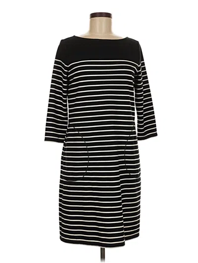 Pre-owned Max Studio Casual Dress In Black