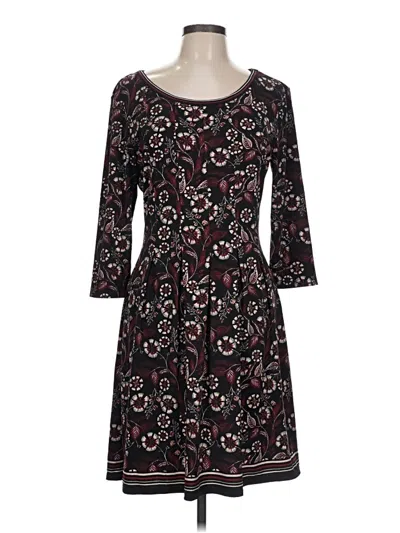 Pre-owned Max Studio Casual Dress In Black
