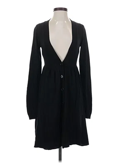 Pre-owned Max Studio Casual Dress In Black