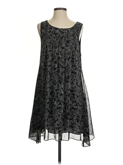 Pre-owned Max Studio Casual Dress In Black