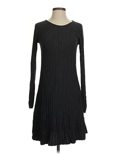 Pre-owned Max Studio Casual Dress In Black