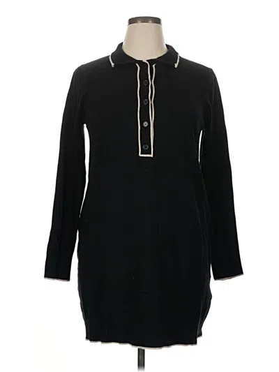 Pre-owned Max Studio Casual Dress In Black