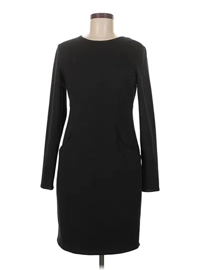 Pre-owned Max Studio Casual Dress In Black