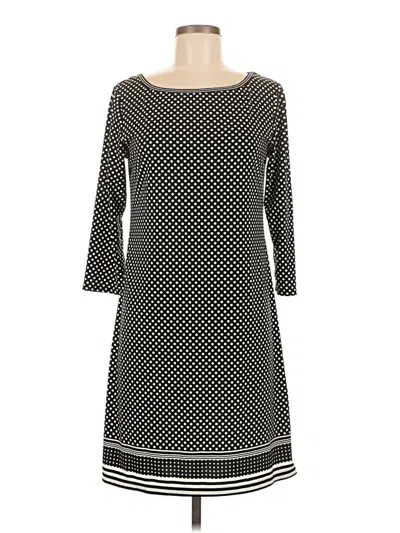 Pre-owned Max Studio Casual Dress In Black