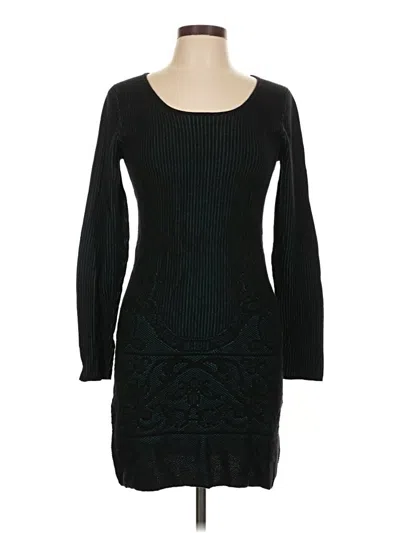 Pre-owned Max Studio Casual Dress In Black