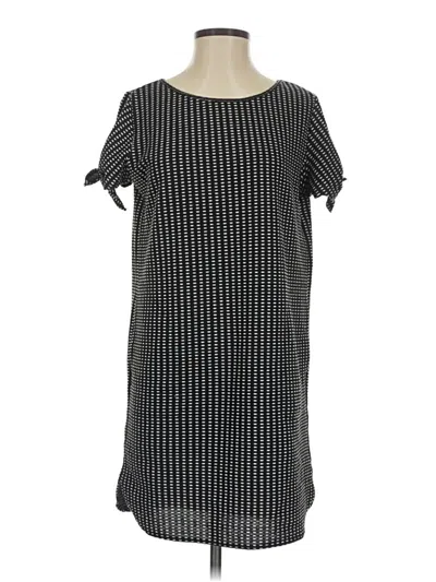 Pre-owned Max Studio Casual Dress In Black