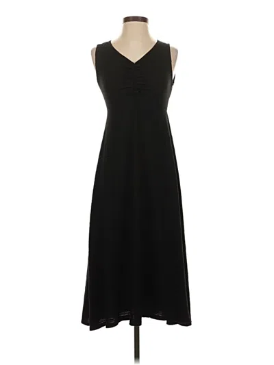 Pre-owned Max Studio Casual Dress In Black