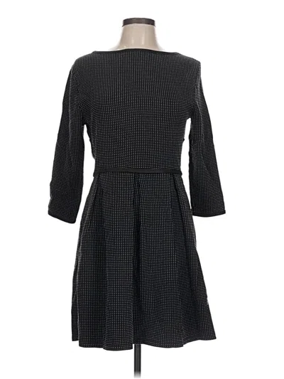 Pre-owned Max Studio Casual Dress In Black