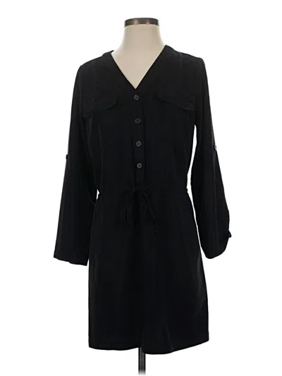 Pre-owned Max Studio Casual Dress In Black