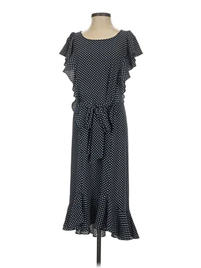 Pre-owned Max Studio Casual Dress In Black