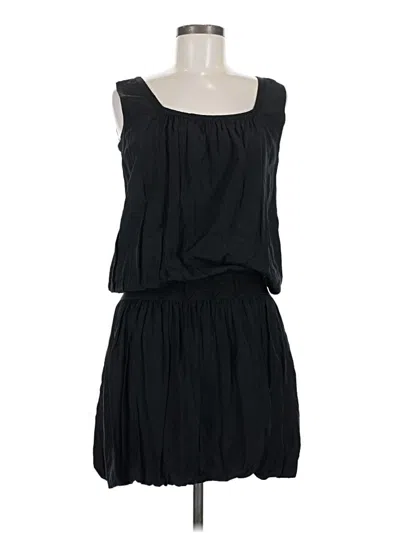Pre-owned Max Studio Casual Dress In Black