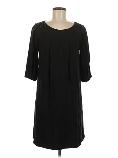 Pre-owned Max Studio Casual Dress In Black