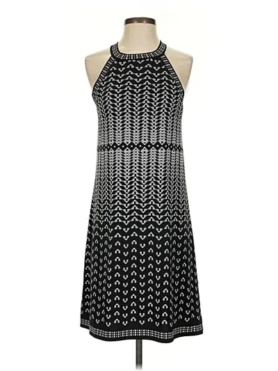 Pre-owned Max Studio Casual Dress In Black