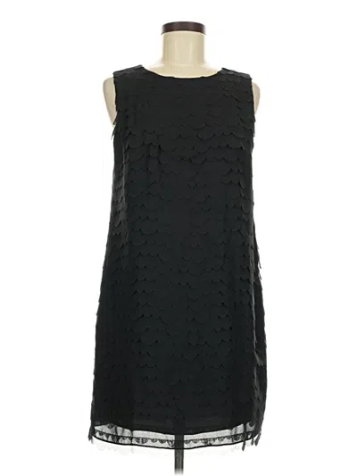 Pre-owned Max Studio Casual Dress In Black