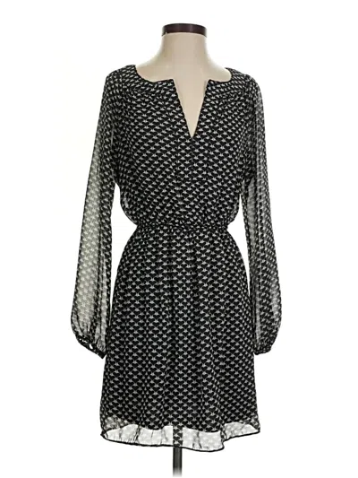 Pre-owned Max Studio Casual Dress In Black