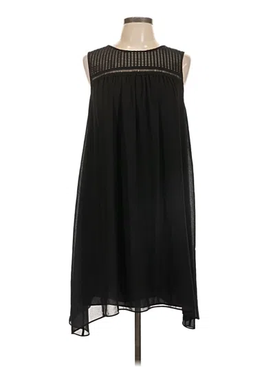 Pre-owned Max Studio Casual Dress In Black