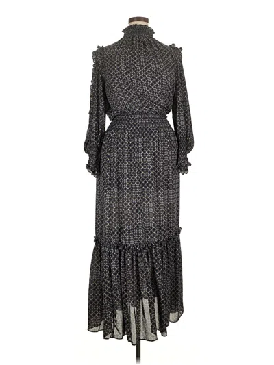 Pre-owned Max Studio Casual Dress In Black