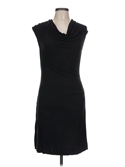 Pre-owned Max Studio Casual Dress In Black