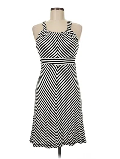Pre-owned Max Studio Casual Dress In Black