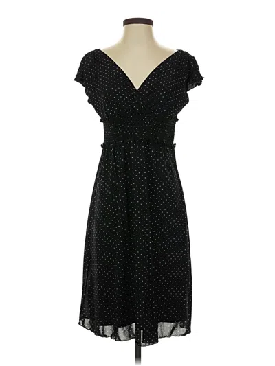 Pre-owned Max Studio Casual Dress In Black