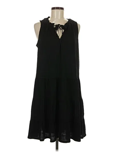 Pre-owned Max Studio Casual Dress In Black