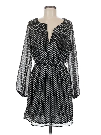 Pre-owned Max Studio Casual Dress In Black