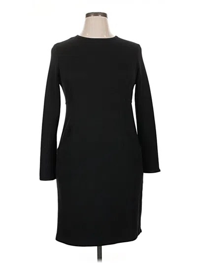Pre-owned Max Studio Casual Dress In Black
