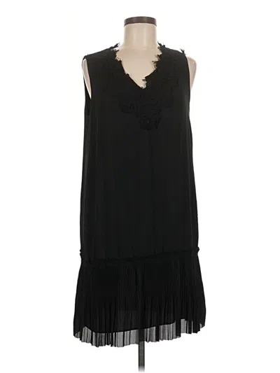Pre-owned Max Studio Casual Dress In Black