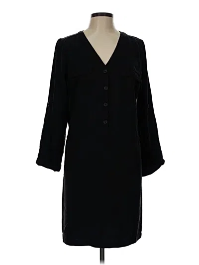 Pre-owned Max Studio Casual Dress In Black