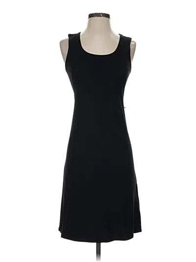 Pre-owned Max Studio Casual Dress In Black