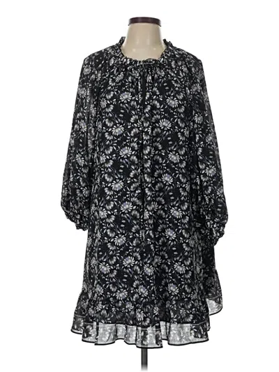 Pre-owned Max Studio Casual Dress In Black