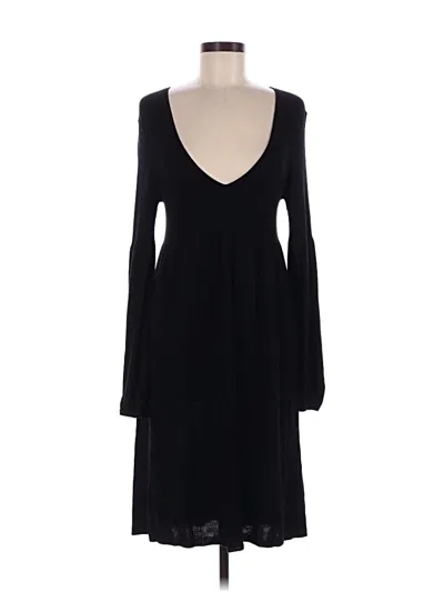 Pre-owned Max Studio Casual Dress In Black