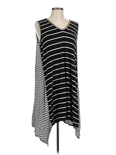 Pre-owned Max Studio Casual Dress In Black