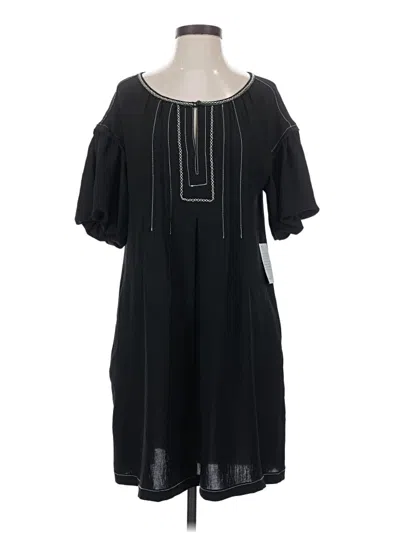 Max Studio Casual Dress In Black