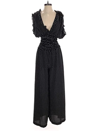 Pre-owned Max Studio Casual Dress In Black