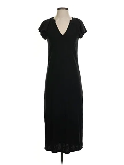 Pre-owned Max Studio Casual Dress In Black