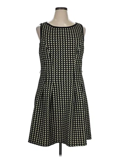 Pre-owned Max Studio Casual Dress In Black