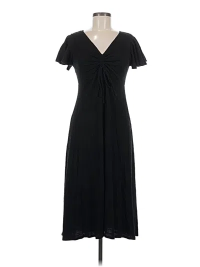 Pre-owned Max Studio Casual Dress In Black