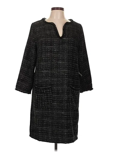 Pre-owned Max Studio Casual Dress In Black
