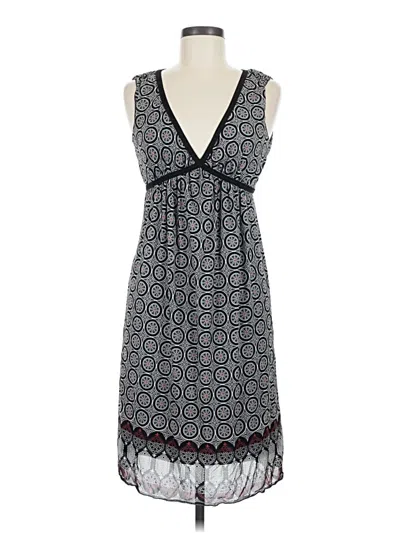Pre-owned Max Studio Casual Dress In Black