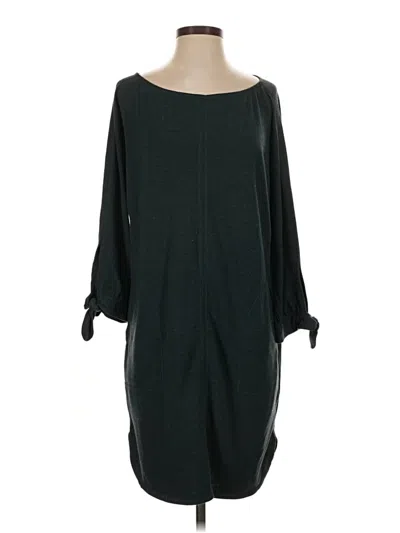 Pre-owned Max Studio Casual Dress In Black