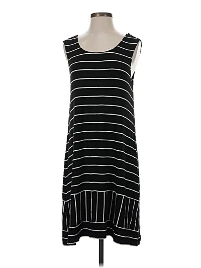 Pre-owned Max Studio Casual Dress In Black