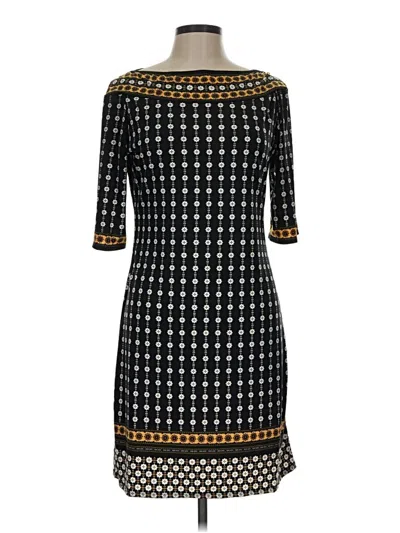 Pre-owned Max Studio Casual Dress In Black