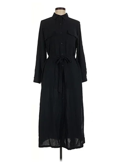 Pre-owned Max Studio Casual Dress In Black