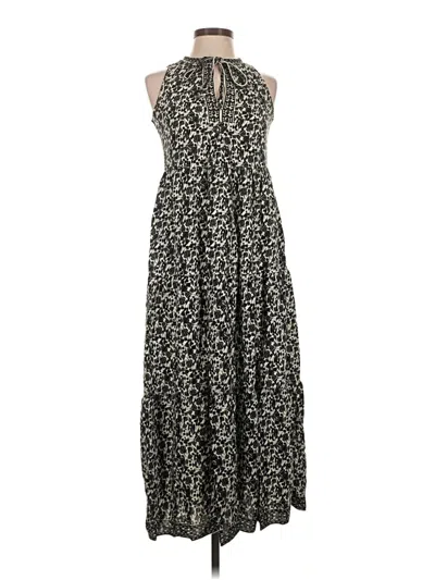 Pre-owned Max Studio Casual Dress In Black