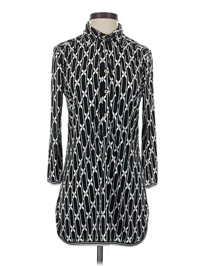 Pre-owned Max Studio Casual Dress In Black